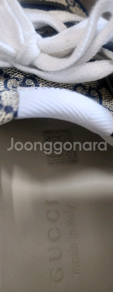 구찌 GG 패턴 스니커즈--5