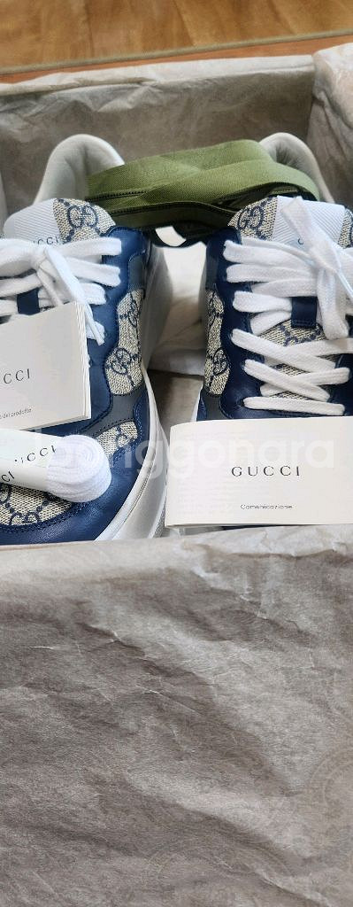 구찌 GG 패턴 스니커즈--4