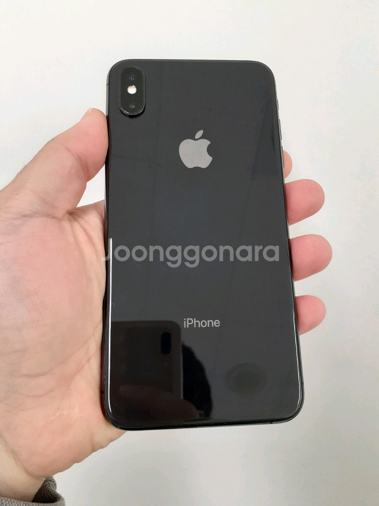 아이폰 XS MAX 256기가 스페이스 그레이 팝니다.--0