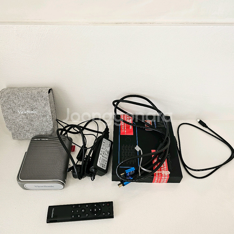 뷰소닉 M1 미니빔 빔프로젝터 m1+g2--1