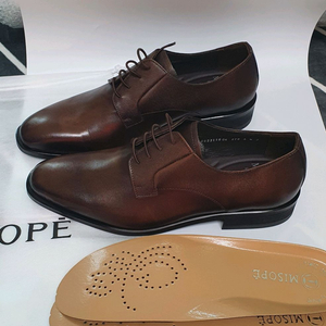 (새상품) 미소페 정품 남성 사피아노가죽 정장 구두