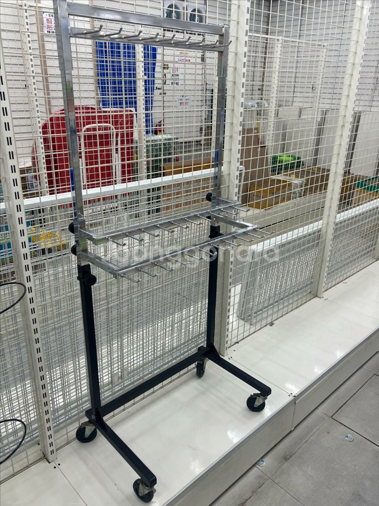 슈퍼진열대4단 세트--2