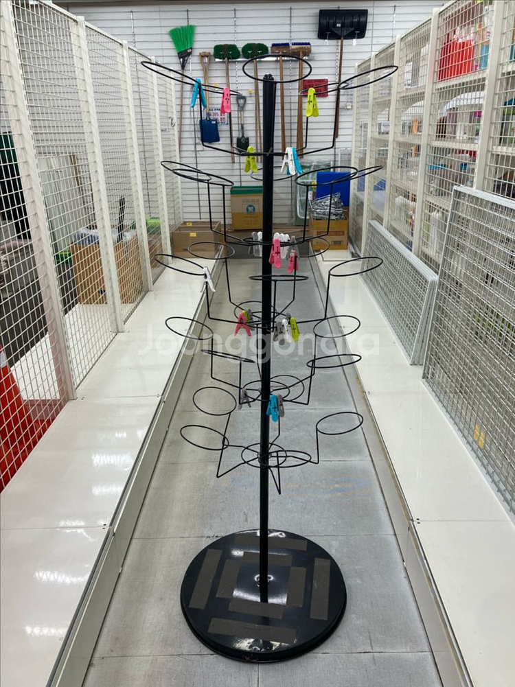 슈퍼진열대4단 세트--3