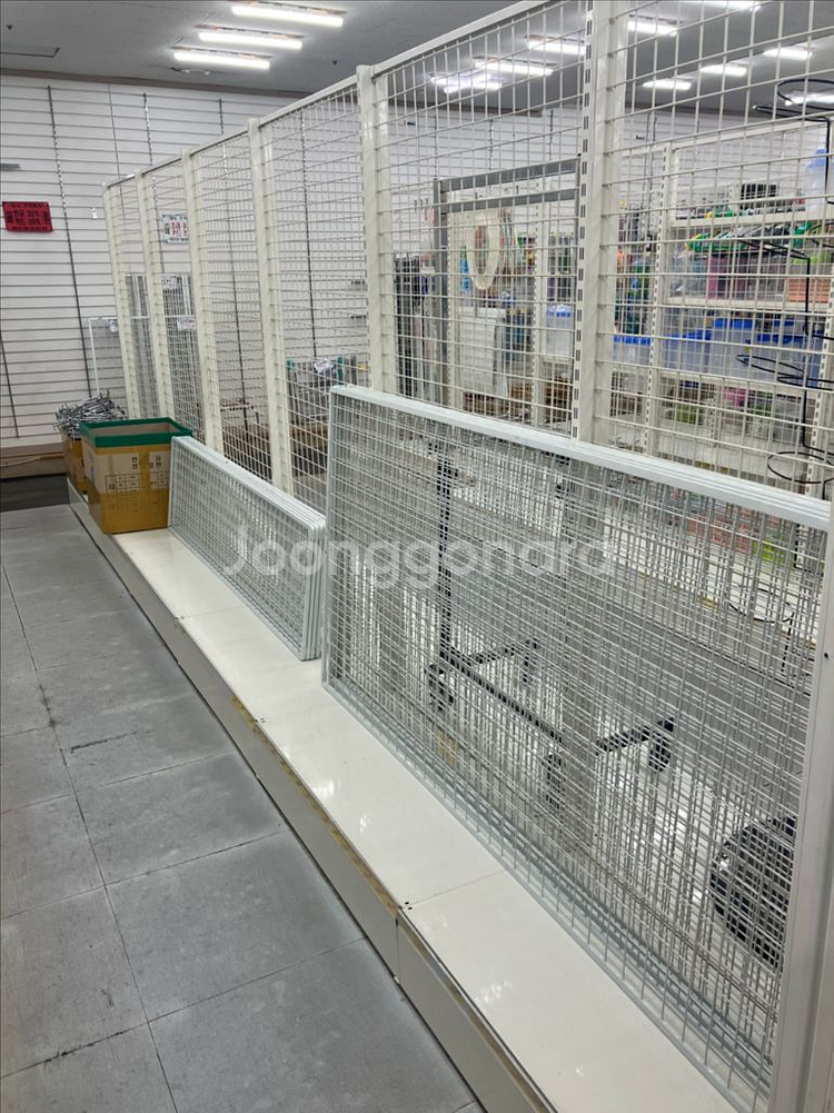 슈퍼진열대4단 세트--1