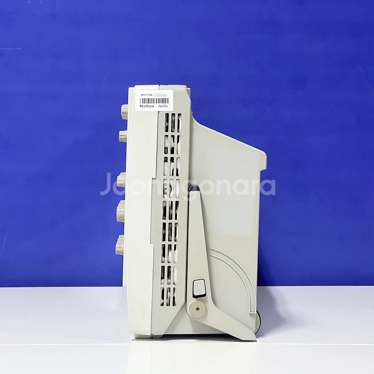 중고계측기 키사이트 애질런트 MSO7104A 1GHz 오실로스코프 판매--2