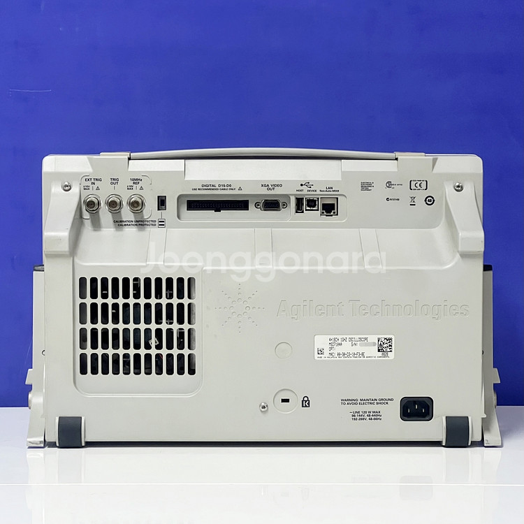 중고계측기 키사이트 애질런트 MSO7104A 1GHz 오실로스코프 판매--4