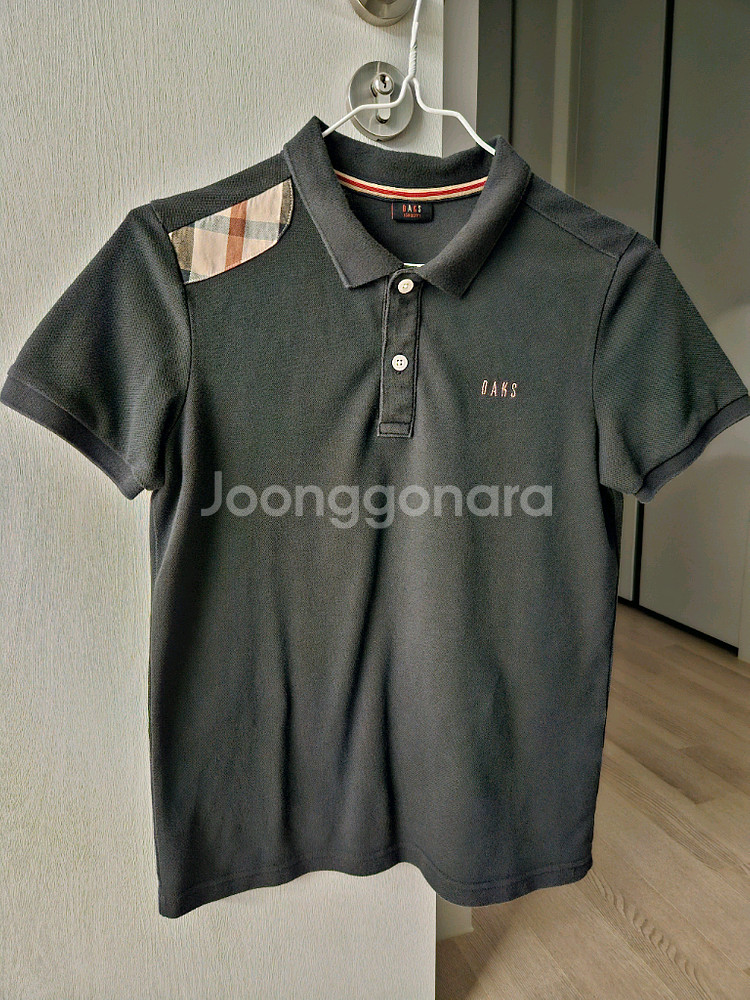 닥스 키즈 반팔 카라티 150--0