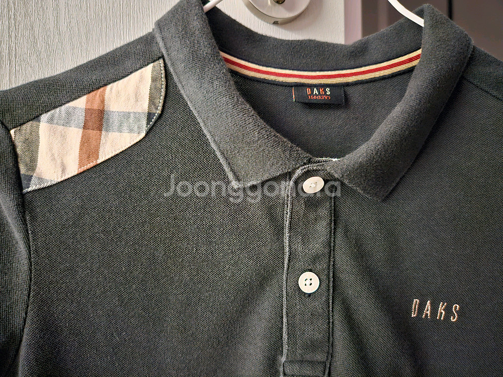 닥스 키즈 반팔 카라티 150--2