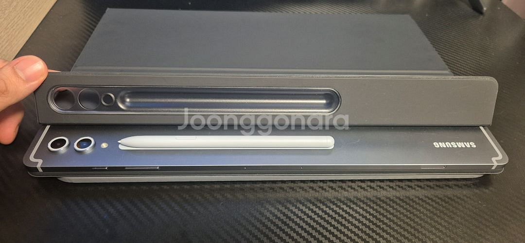 갤럭시탭 S10 울트라 512G wifi +정품키보드--2