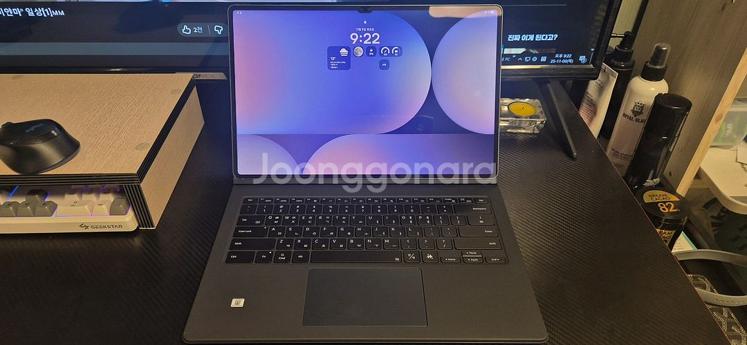 갤럭시탭 S10 울트라 512G wifi +정품키보드--3