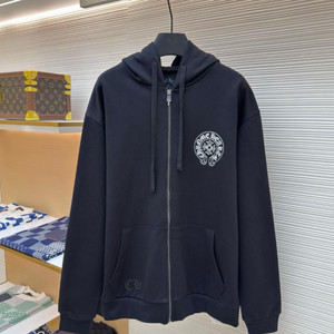 <크롬ㅣ하츠> 새상품 / 후드집업 / 약 110~115 사이즈