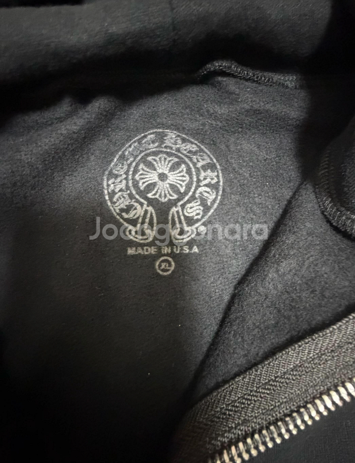 <크롬ㅣ하츠> 새상품 / 후드집업 / 약 110~115 사이즈--2