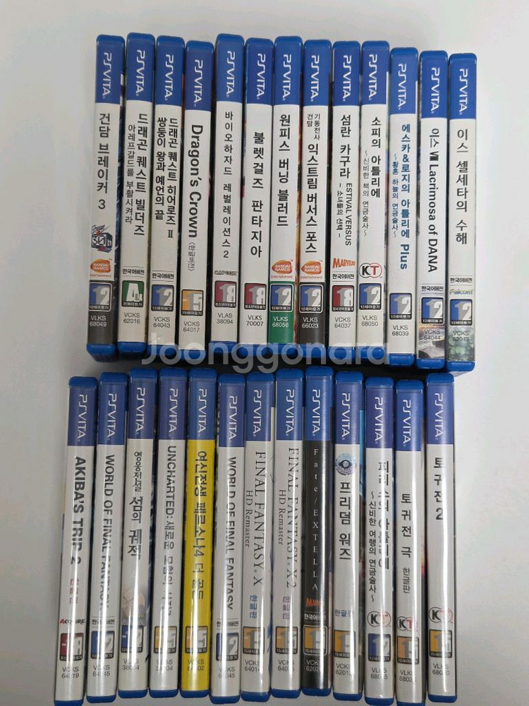 PS Vita 게임 타이틀 모음--0