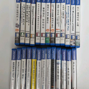 PS Vita 게임 타이틀 모음