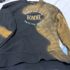 발렌시아가 HOMME 맨투맨 (M) (급처)