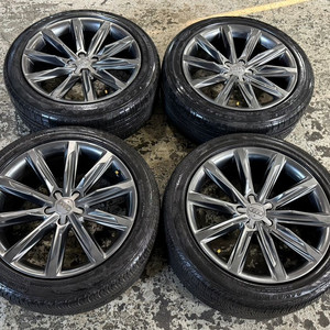 아우디A7 정품 19인치 휠타이어 판매