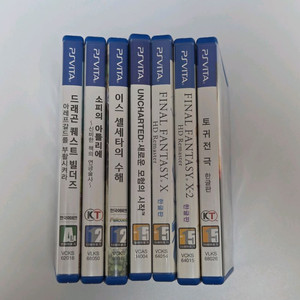 ps vita 타이틀 일괄판매
