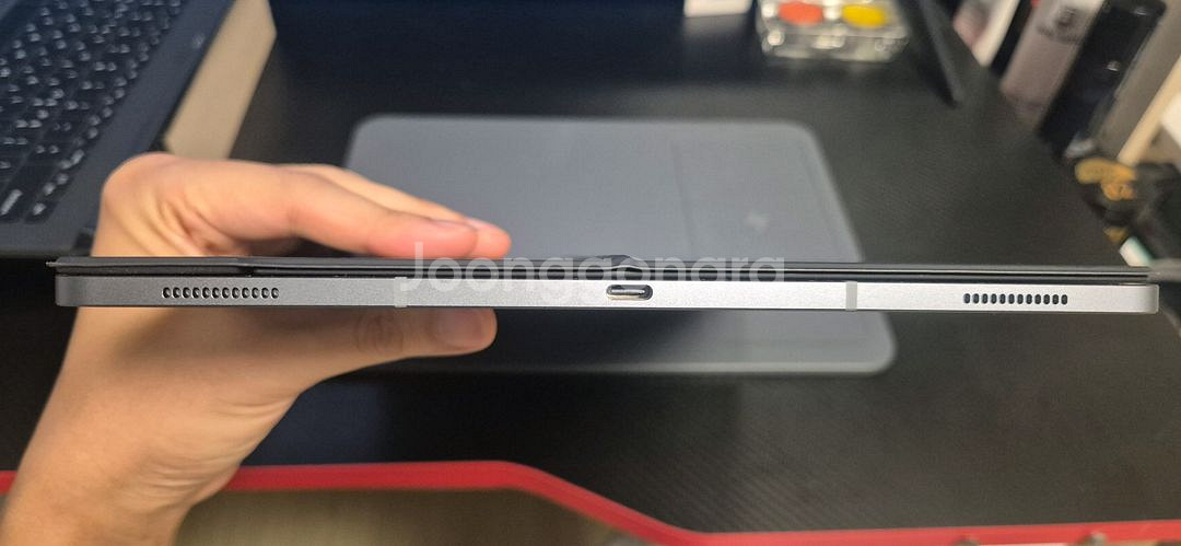 갤럭시탭 S10 울트라 512G wifi +정품키보드--4