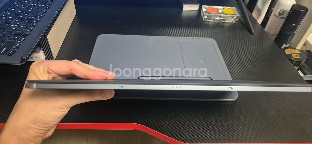 갤럭시탭 S10 울트라 512G wifi +정품키보드--5