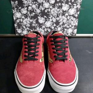 여성 반스 올드스쿨 스네이크 스니커즈 운동화 (US6 230)