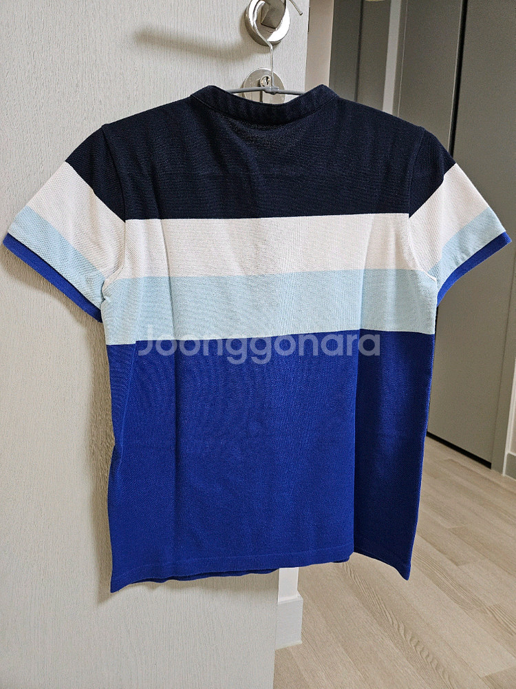 헤지스 키즈 반팔 헨리넥 티 150--1