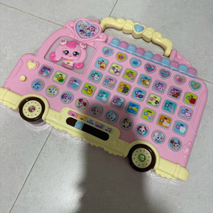 캐치티니핑 한글 버스 / 한글놀이 에듀버스