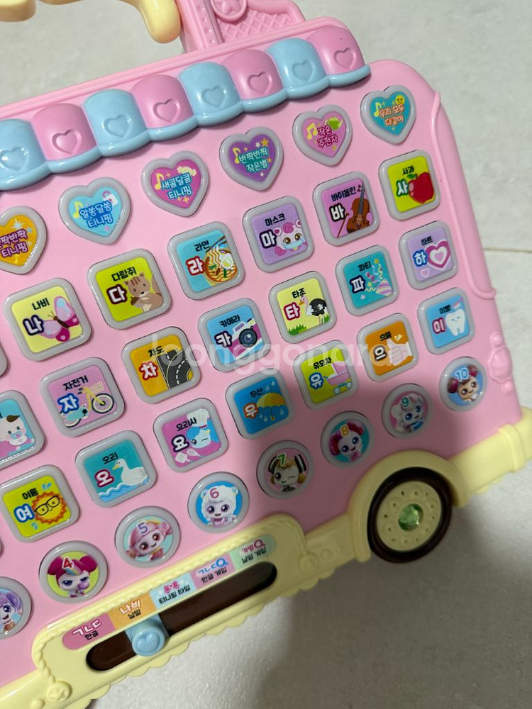 캐치티니핑 한글 버스 / 한글놀이 에듀버스--3