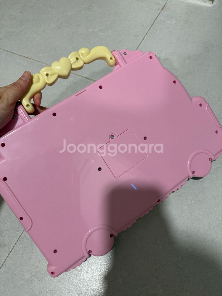 캐치티니핑 한글 버스 / 한글놀이 에듀버스--5