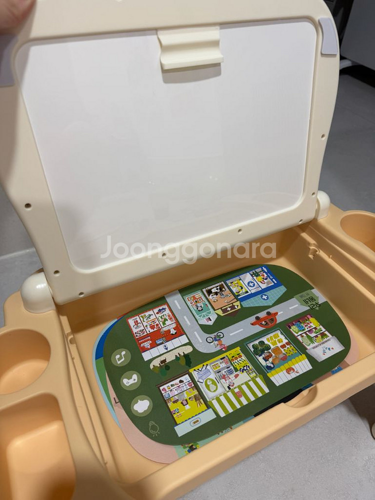 하베브릭스 한글 놀이 사운드 테이블 / 아기 한글 공부--2