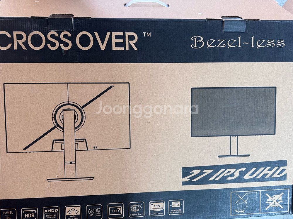 크로스오버 27인치 4K 모니터--6