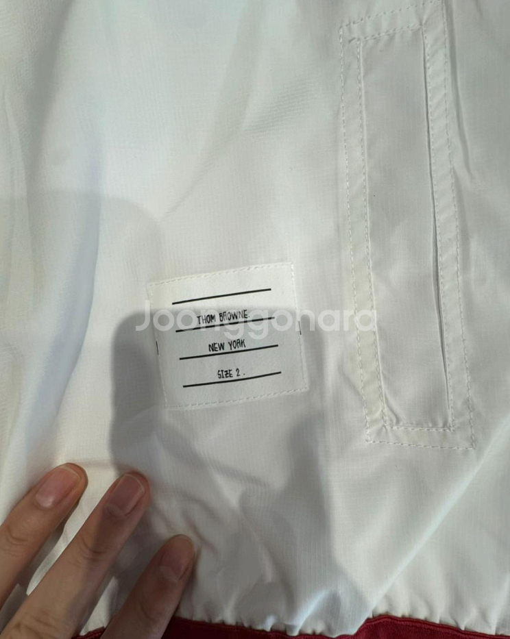 <톰브ㅣ라운> 새상품 / 바람막이 / 2 (약 100~105 / 여성 77 이상)--3