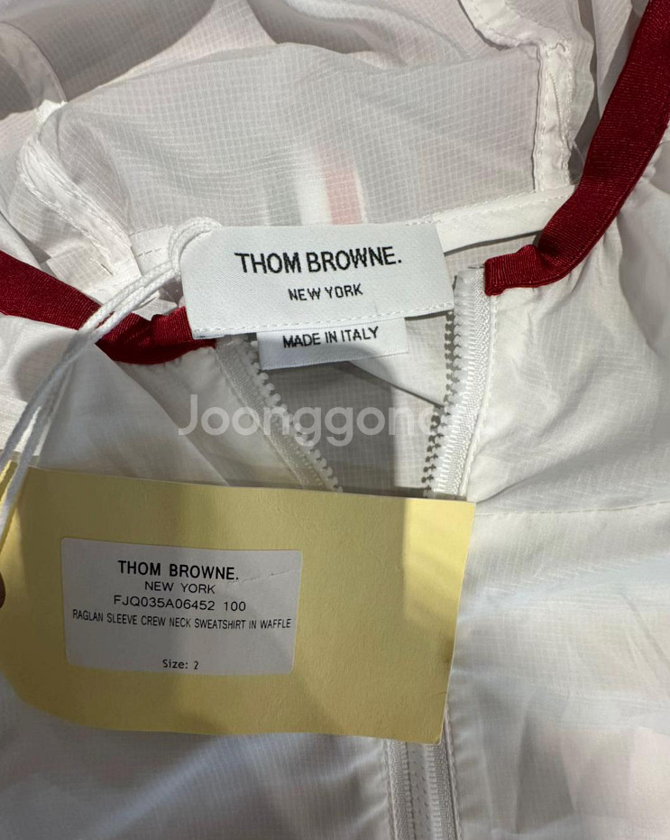 <톰브ㅣ라운> 새상품 / 바람막이 / 2 (약 100~105 / 여성 77 이상)--2