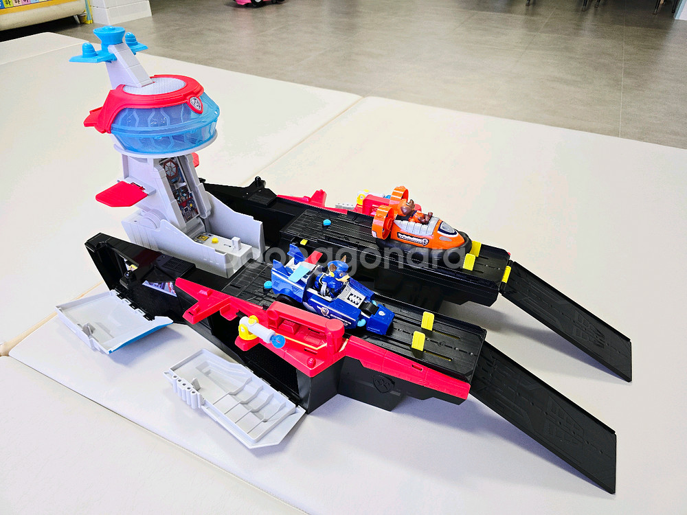 퍼피구조대 자이언트 항공모함--0