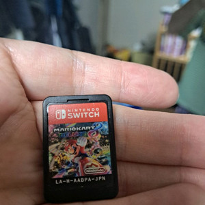 닌텐도 스위치 마리오카트8 디럭스 알칩