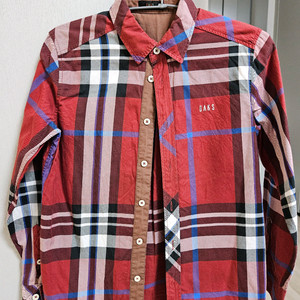 닥스 키즈 긴팔 남방 150