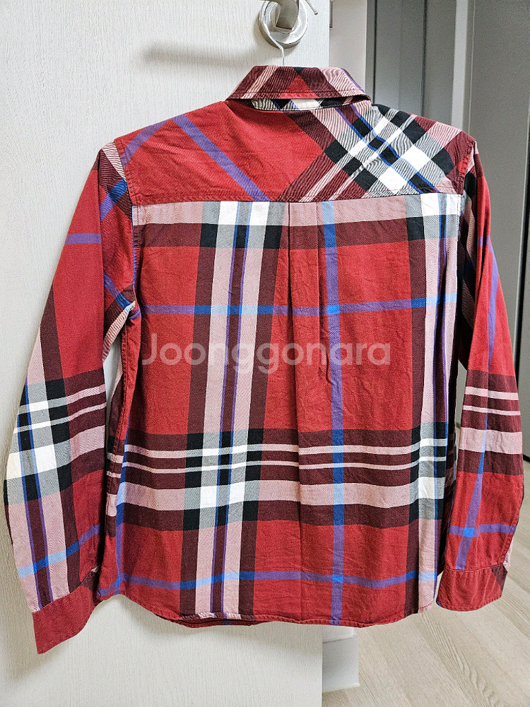 닥스 키즈 긴팔 남방 150--1