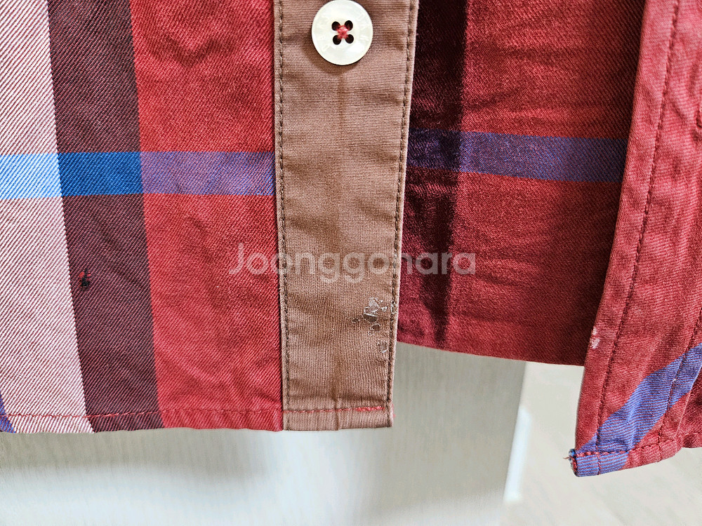 닥스 키즈 긴팔 남방 150--3