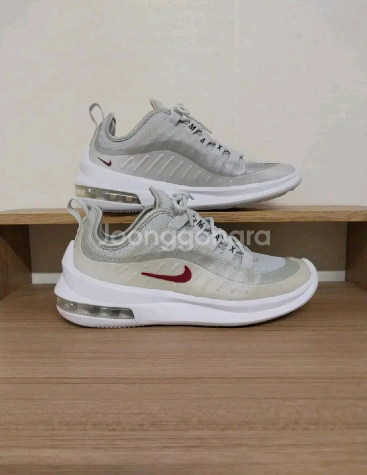 여성 나이키 에어맥스 엑시스 운동화 (220)--4