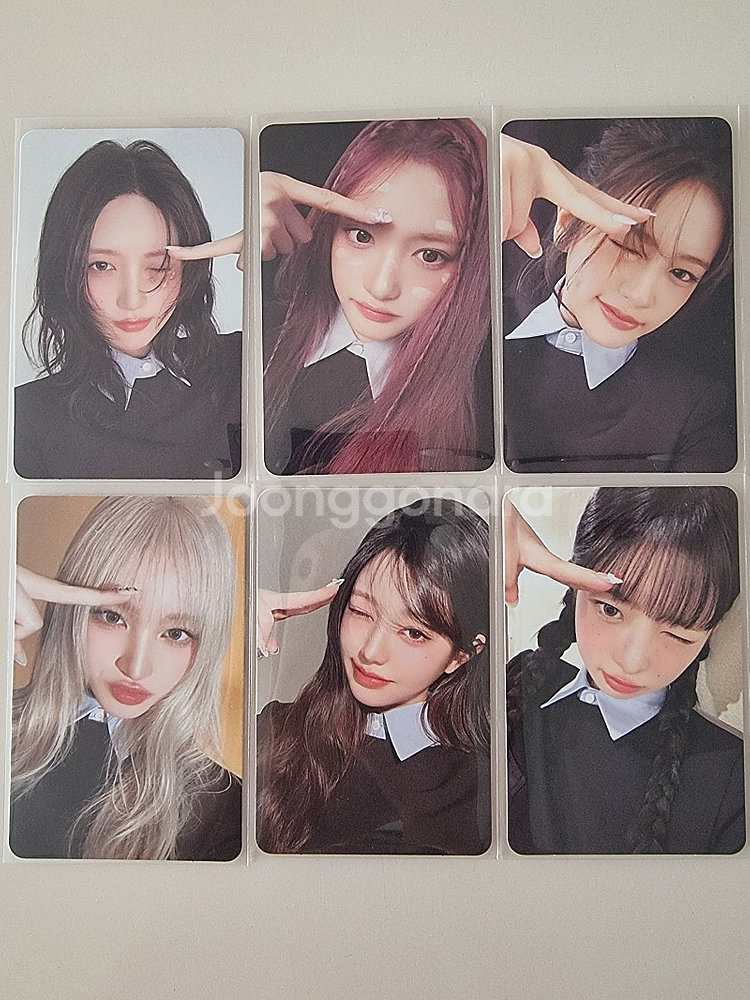 아이브 엠파시 디지팩 스스퀘 스타쉽 특전 포카--0