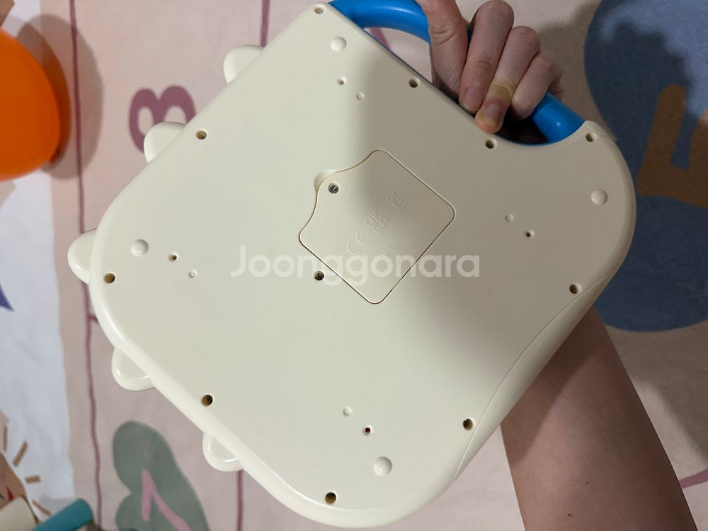 아띠래빗 언어 첫걸음 사운드북 / 아기 한글 영어 공부--4