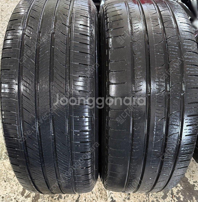 아우디Q7 정품 19인치 휠타이어 판매--4