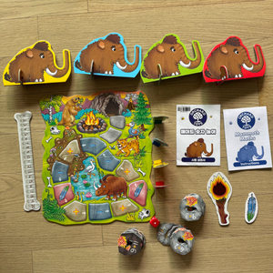 오차드토이즈 매머드 숫자놀이 보드게임(택포)