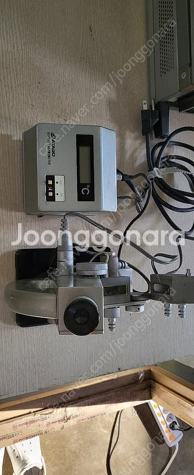 ATAGO 굴절계 편광계--3