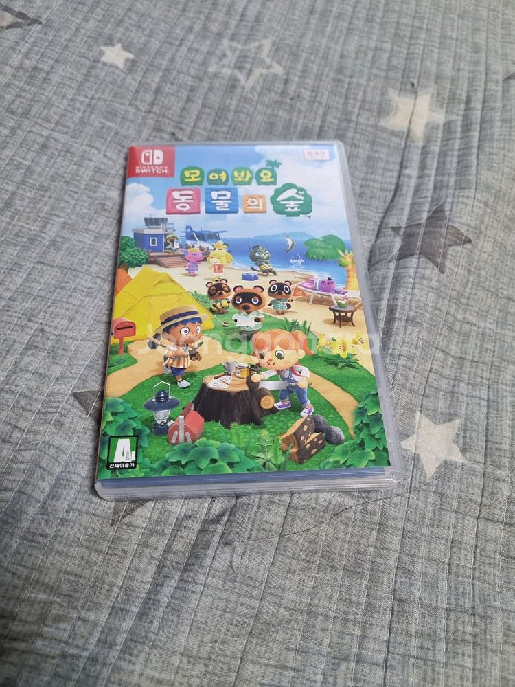 닌텐도 스위치 모여봐요 동물의 숲 모동숲--0