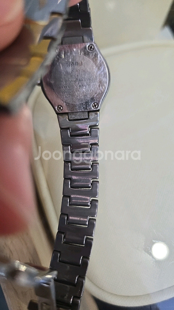 여성용 메탈 시계--1