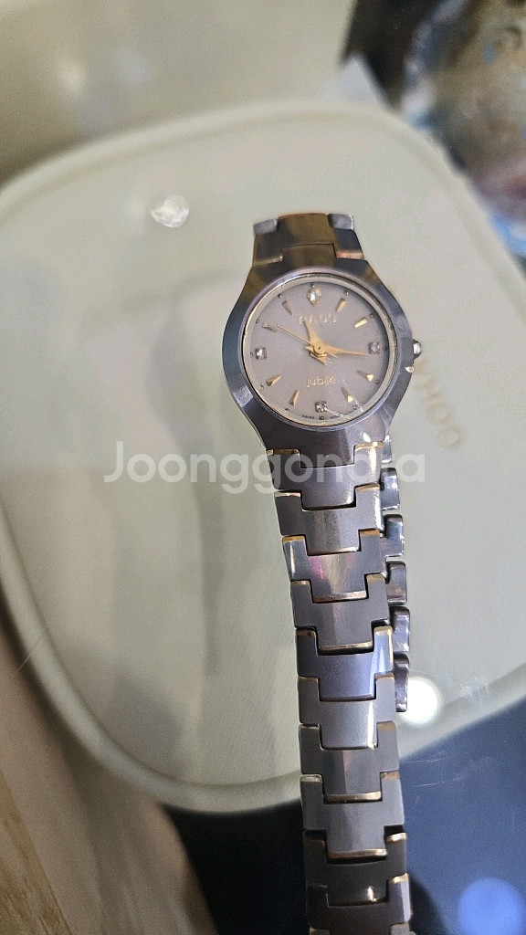 여성용 메탈 시계--0