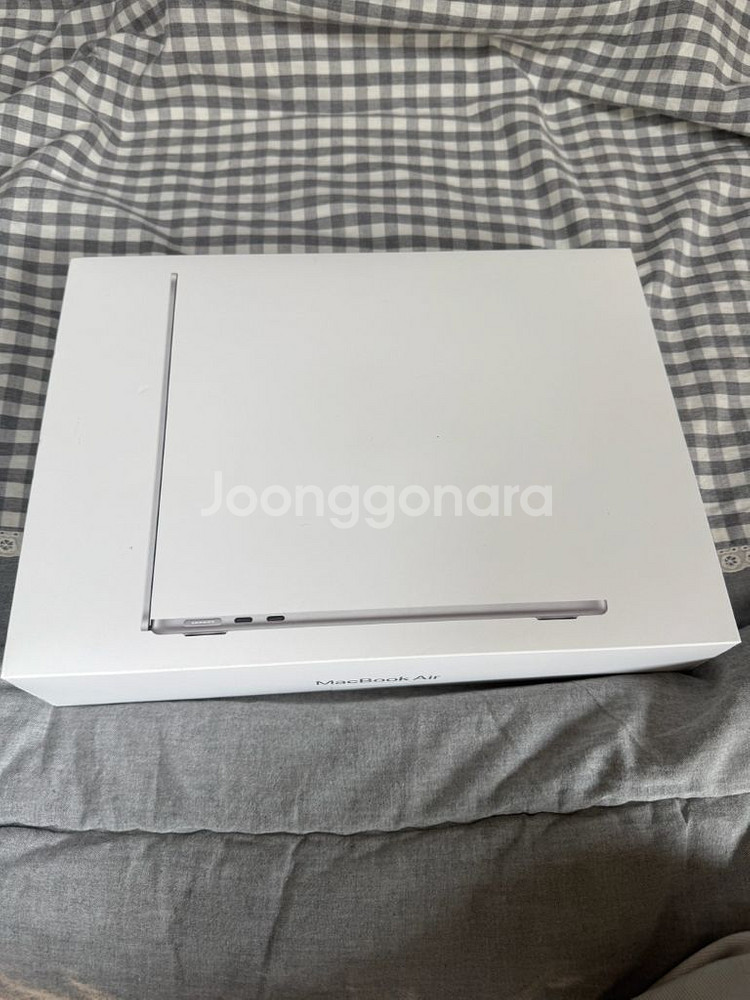 맥북에어 M4 13인치 실버 16GB/256GB--0