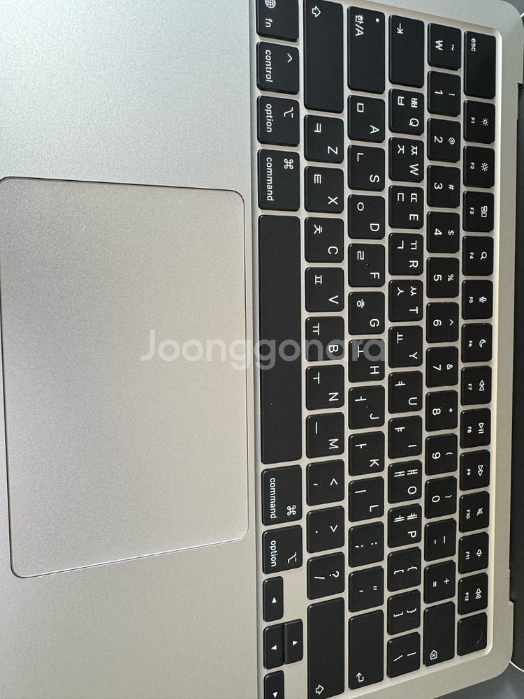 맥북에어 M4 13인치 실버 16GB/256GB--3