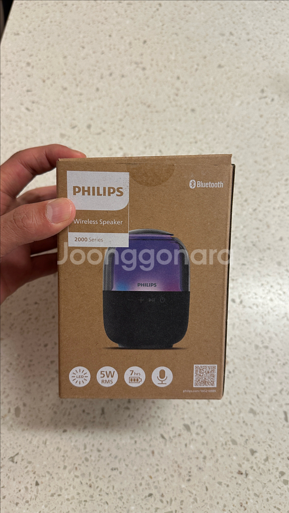 (미사용) 필립스 TAS2108 블루투스 스피커 2000 시리즈--3