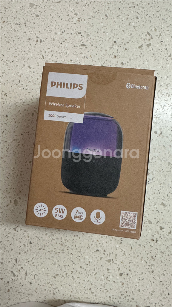 (미사용) 필립스 TAS2108 블루투스 스피커 2000 시리즈--4